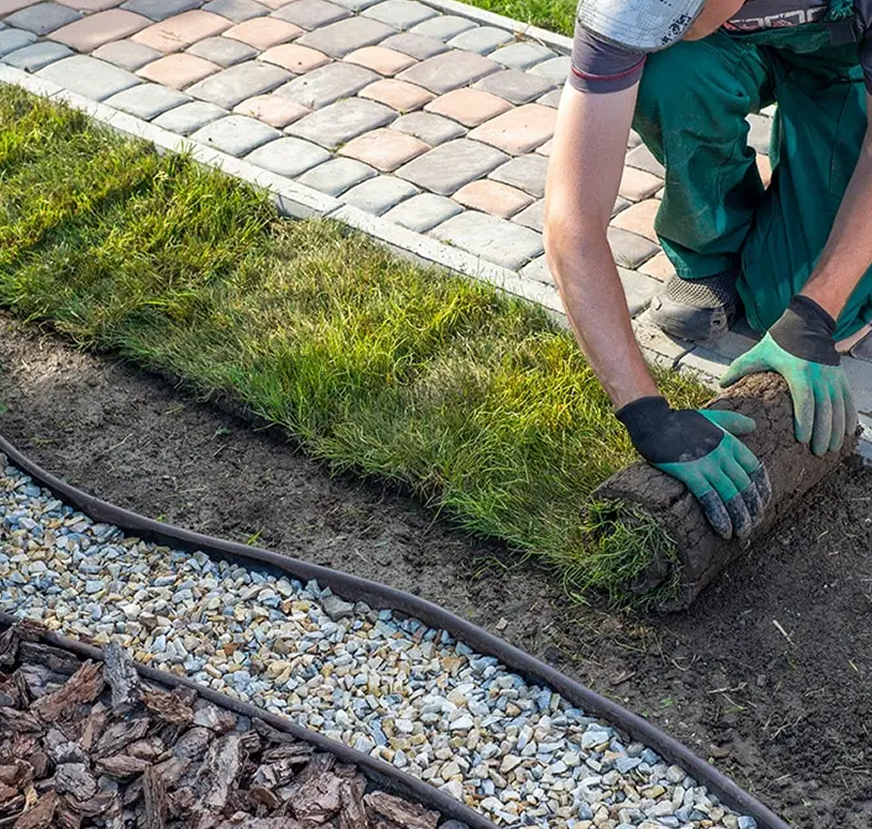 Garden Maintenance In Hotel